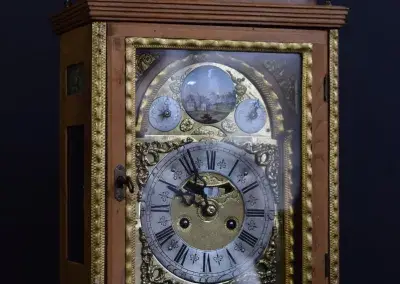 Süddeutsche Stockuhr